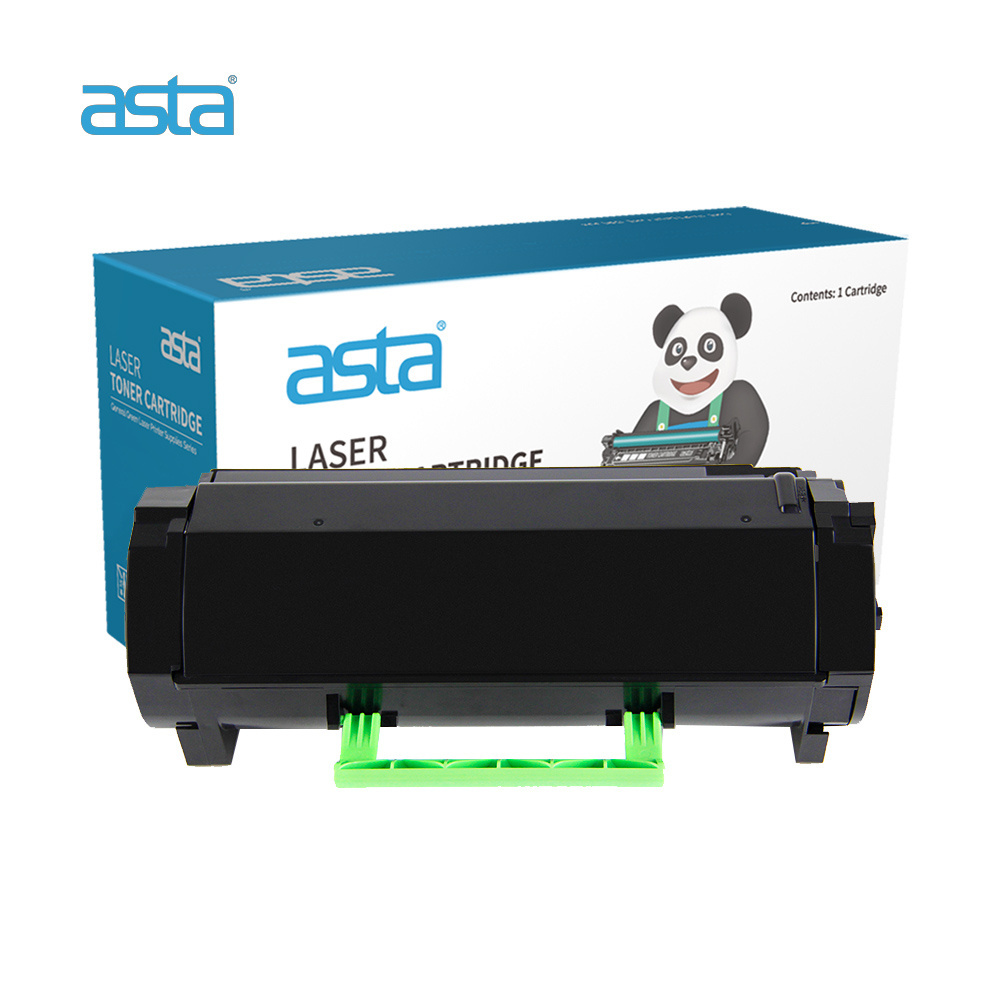 ASTA Factory 56F3H00 56F5H0E 56F5X0E 56F5U0E 56F5000 56F5H00 56F5X00 56F5U00 Compatible Toner Cartridge For Lexmark MS521 B2338