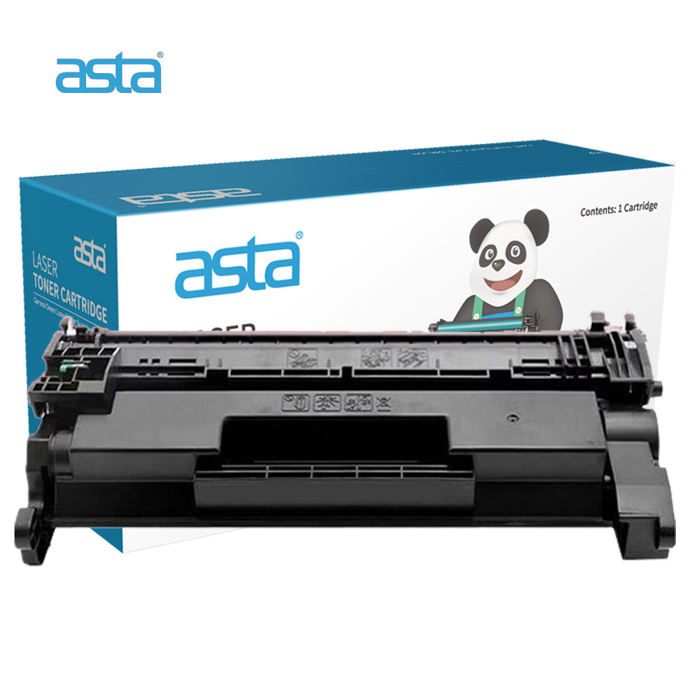 ASTA Supplier Toner Cartridge CF258A 58A CF259A 59A CF276A 76A CF258X 58X CF259X 59X CF276X 76X With Chip Compatible For HP