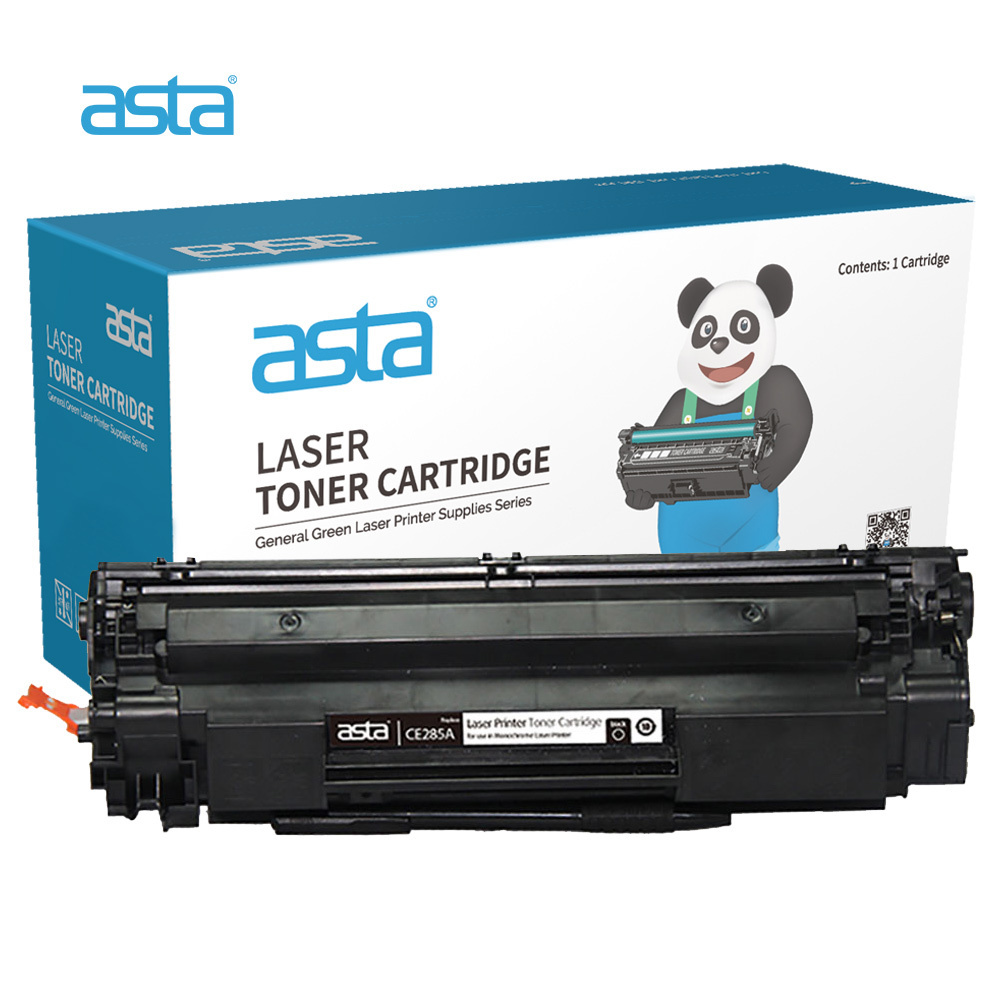 ASTA Wholesale Toner Cartridge CE285A 285A 285 85A Universal Black Compatible For HP Laserjet Printer Series China Premium