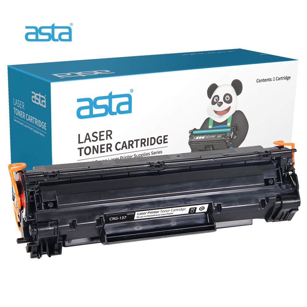 ASTA Universal Toner Cartridge CRG-137 CRG-337 CRG-737 Compatible For Canon Shenzhen Supplier Premium Print