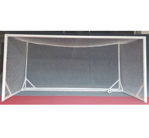 New Football Goal Aluminum Futbol Senior Anti-tip System Metal Soccer Goal