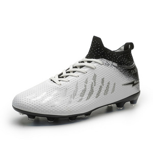 Customized trendy style High Quality football Boots Sneaker Men Artificial Grass turf Soccer Shoes