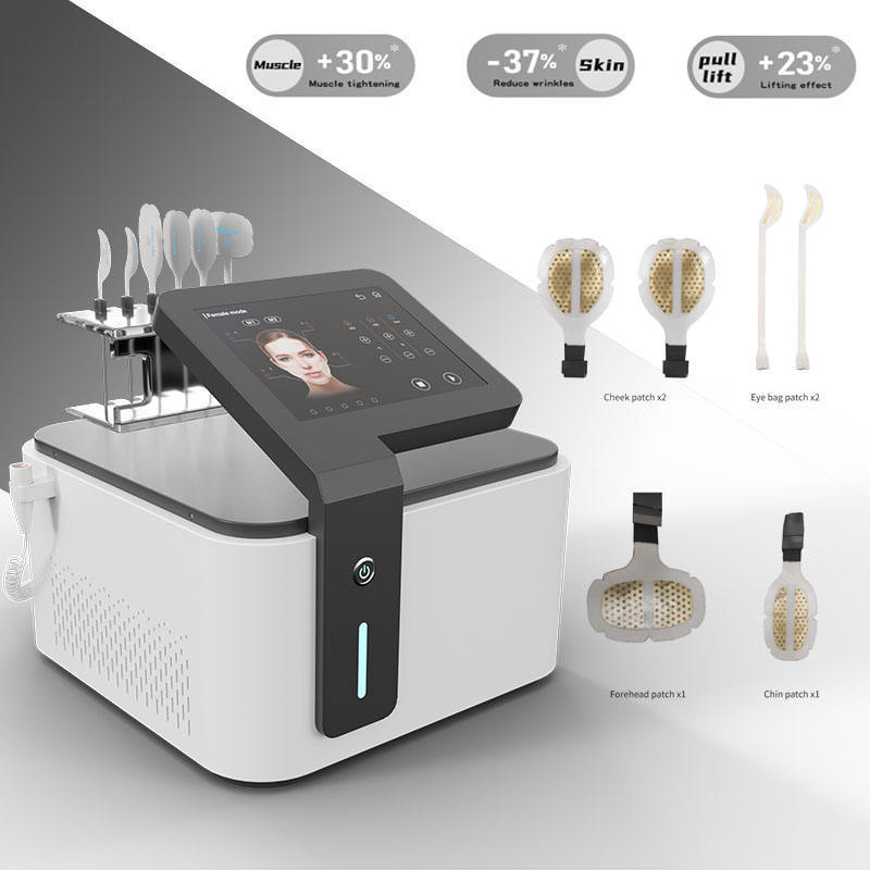 Portable Anti-Wrinkle Face-lifting Ems Sculpting Machine For Face