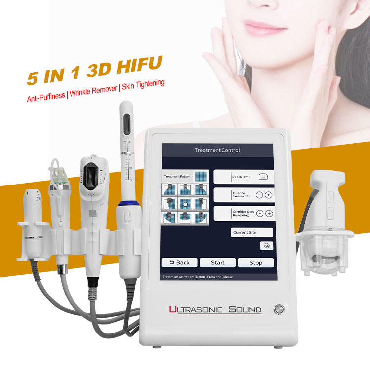 360 Slimming RF Face Lifting Body Shaping Machine HIFU RF 2 in 1 Beauty Machine for Face Lift Body Slim