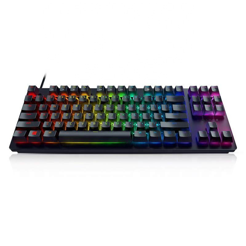 Razer Huntsman Tournament Edition Wired Gaming Keyboard Compact Tenkeyless Keyboard with Linear Optical Switches