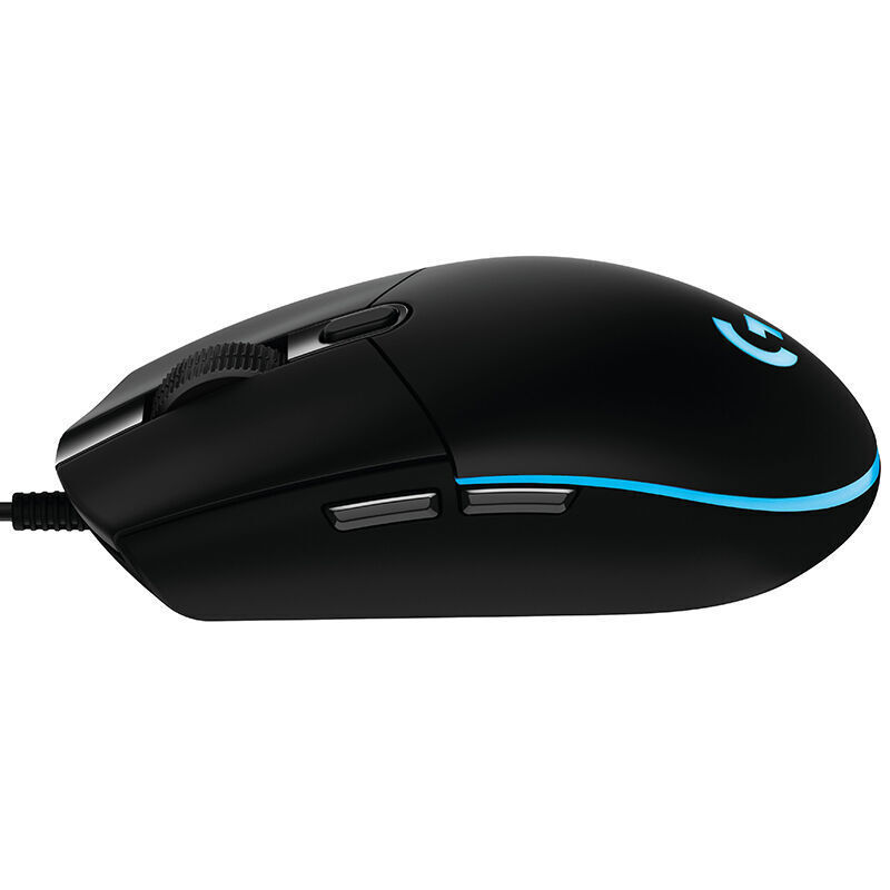 Hot Sale 100% Original G102 Wired Gaming Mouse 8000 DPI RGB Optical USB Logitech Mouse With 6 Buttons