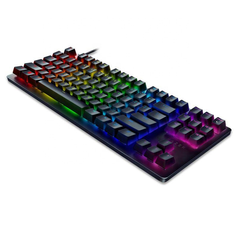 Razer Huntsman Tournament Edition Wired Gaming Keyboard Compact Tenkeyless Keyboard with Linear Optical Switches