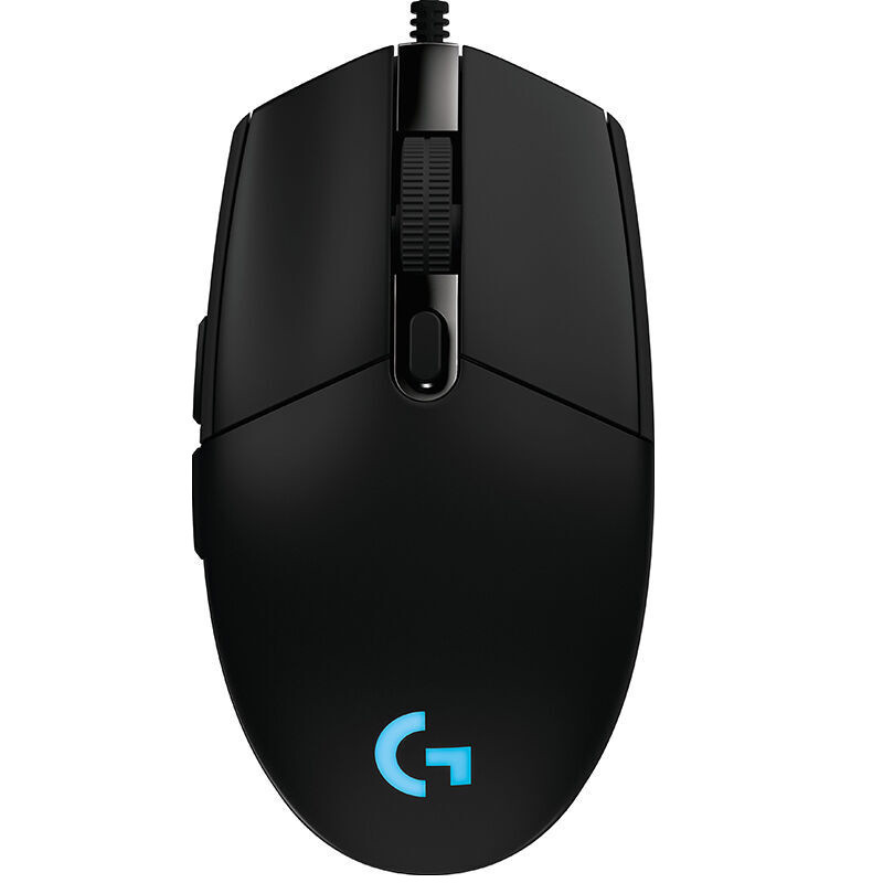 Hot Sale 100% Original G102 Wired Gaming Mouse 8000 DPI RGB Optical USB Logitech Mouse With 6 Buttons