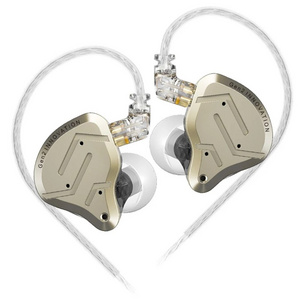 KZ-ZSN PRO 2-Circle Iron In-Ear Headphones Moving Iron HiFi Stage Vocal Sports Earphones For Traveling Running Working