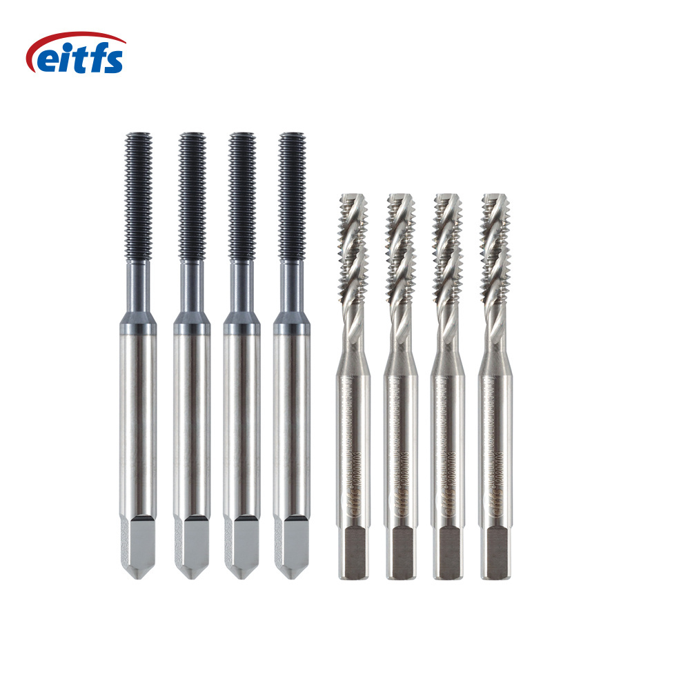 EITFS Multipurpose HSS M2-M20 Metric Cutting Tool Spiral Flute Plug Machine Screw Thread Taps