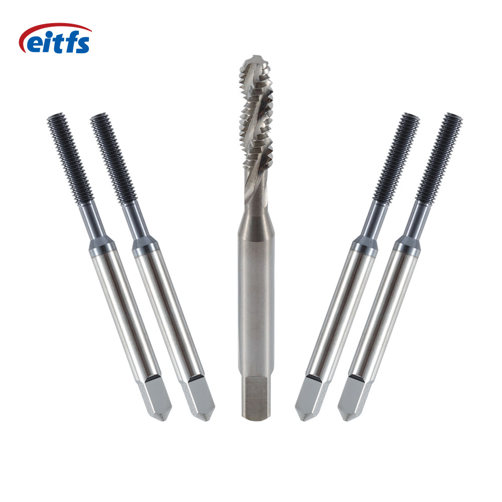 EITFS Multipurpose HSS M2-M20 Metric Cutting Tool Spiral Flute Plug Machine Screw Thread Taps