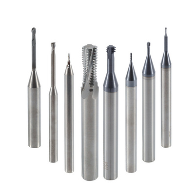 EITFS Solid Carbide End Mills long neck thread micro ball nose end mill For Aluminum cutting tools milling cutter