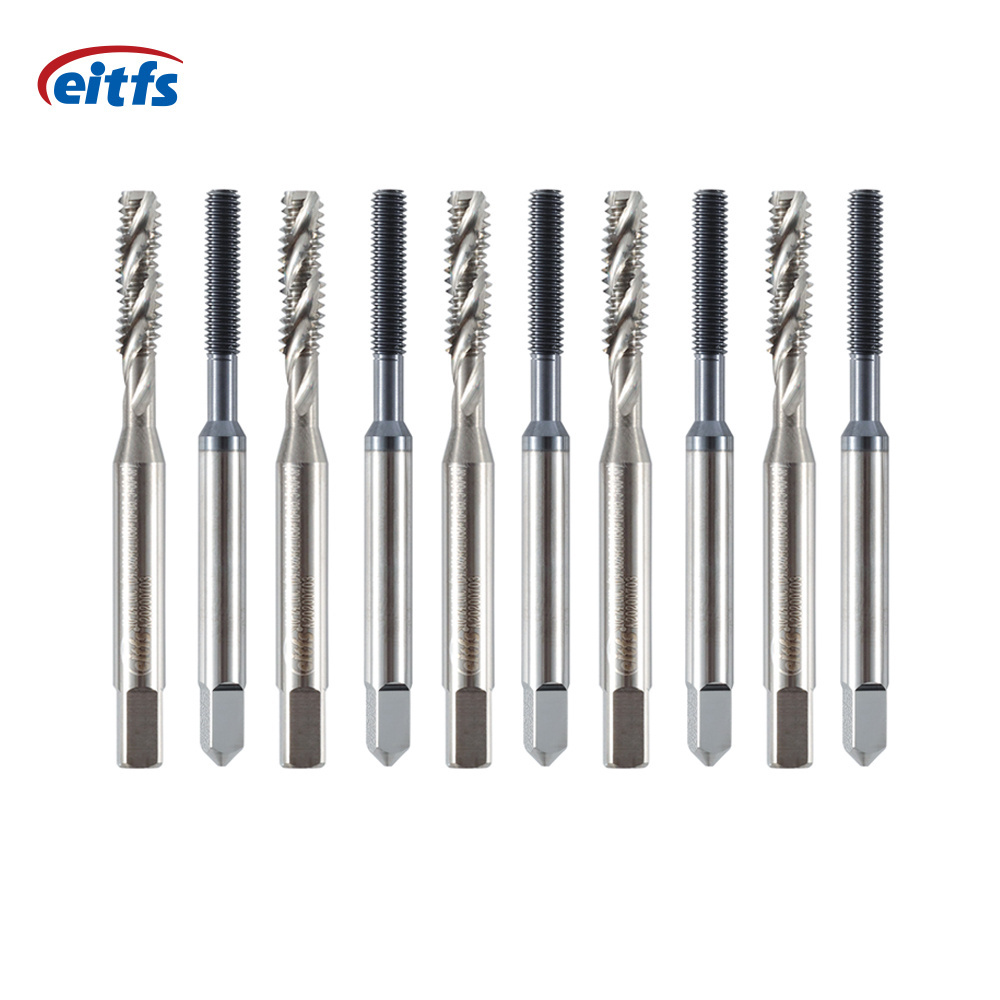 EITFS Multipurpose HSS M2-M20 Metric Cutting Tool Spiral Flute Plug Machine Screw Thread Taps