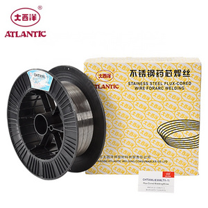 ATLANTIC OEM Wholesale Ex-factory Price CHT308L E308LT1-1 AWS A5.22 1.6mm Flux Cored Welding Wire For Stainless Steels MIG Wire