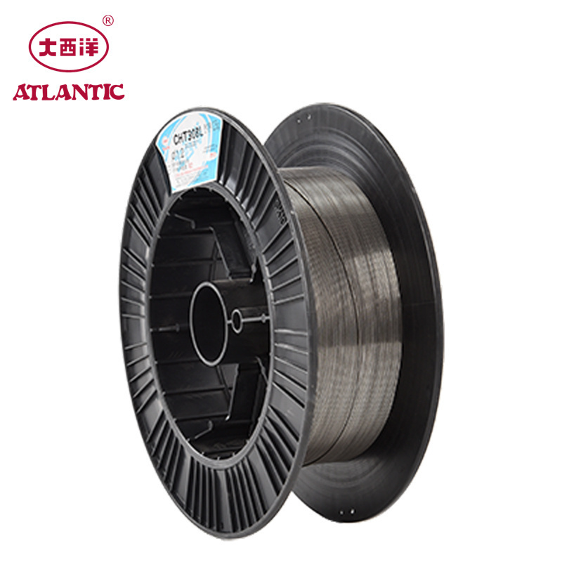 ATLANTIC OEM Wholesale Ex-factory Price CHT308L E308LT1-1 AWS A5.22 1.6mm Flux Cored Welding Wire For Stainless Steels MIG Wire