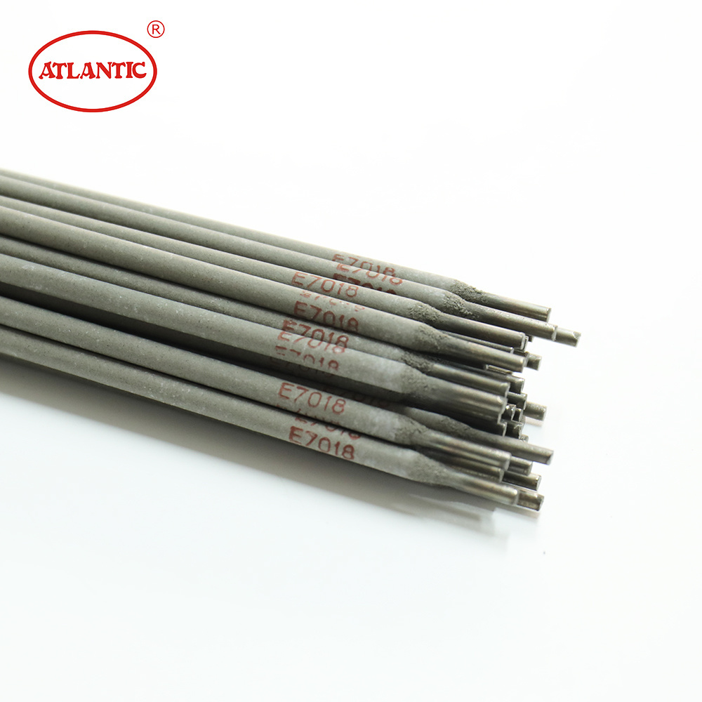 ATLANTIC Factory Price Ordinary Electrode CHR256 2.5mm Stainless Steel Aluminium Welding Rods E7018