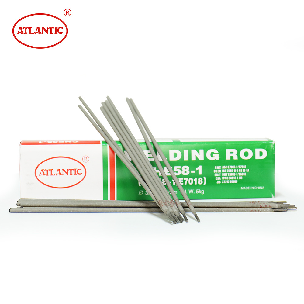 ATLANTIC Factory Price Ordinary Electrode CHR256 2.5mm Stainless Steel Aluminium Welding Rods E7018