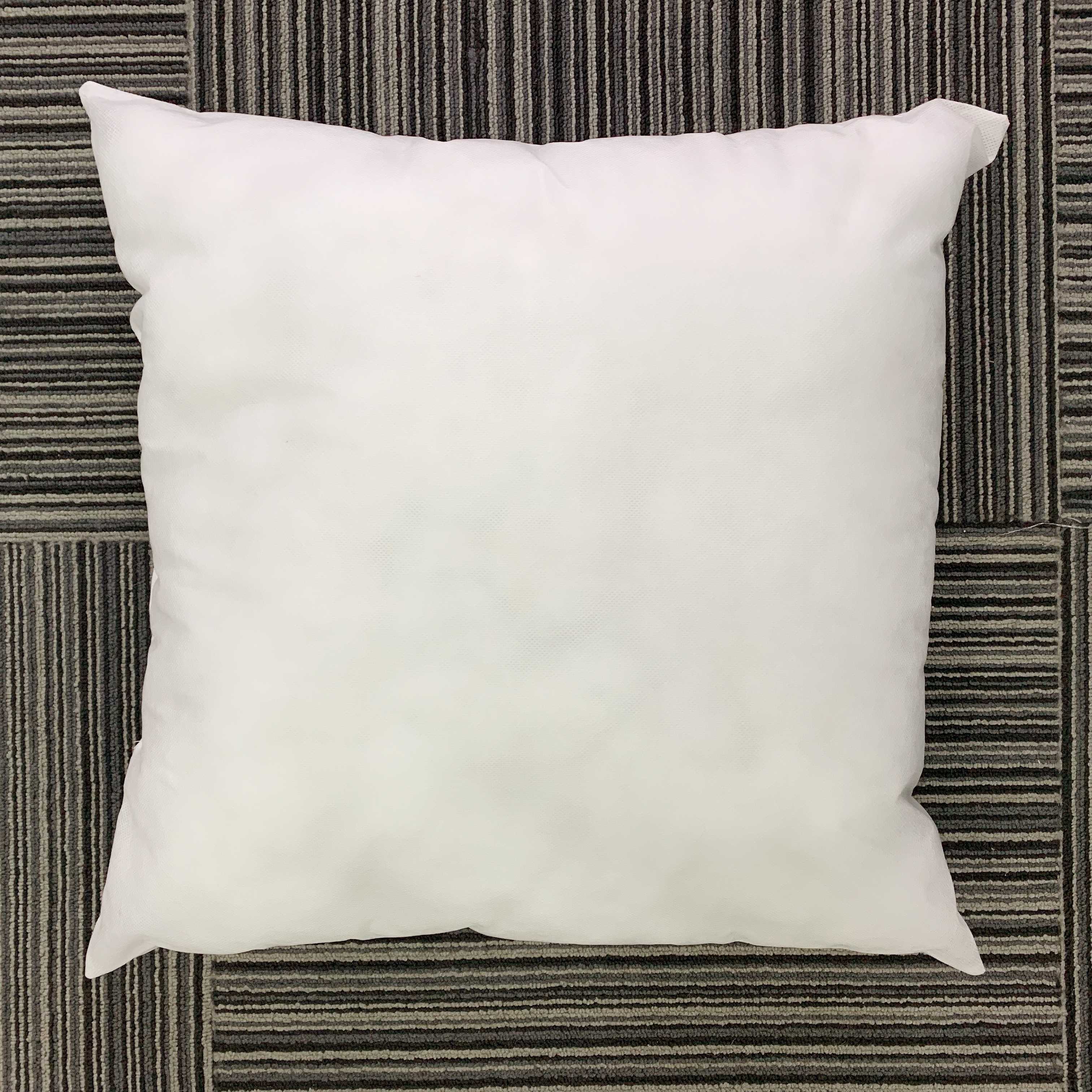 Wholesale Custom Cushion Inners 45x45 Non-woven Throw Pillow Filling cushion inserts For Home Sofa