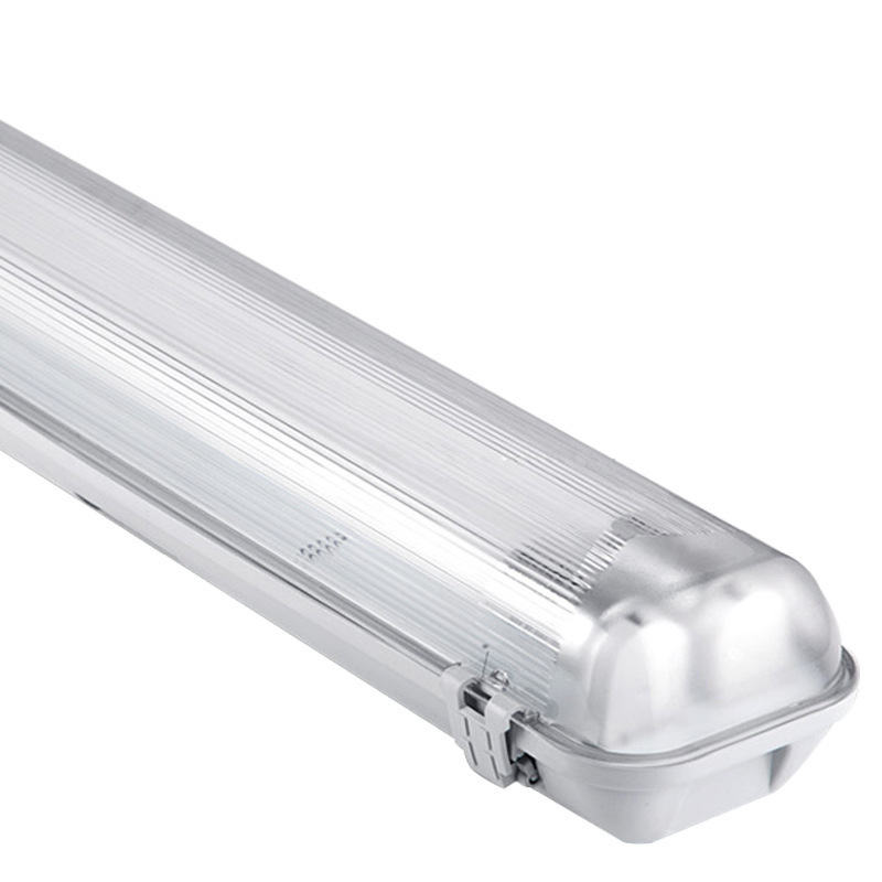 China IP65 LED T8 Waterproof Weatherproof Dustproof Fluorescent Tube Aquarium Triproof Light Lighting Fixture