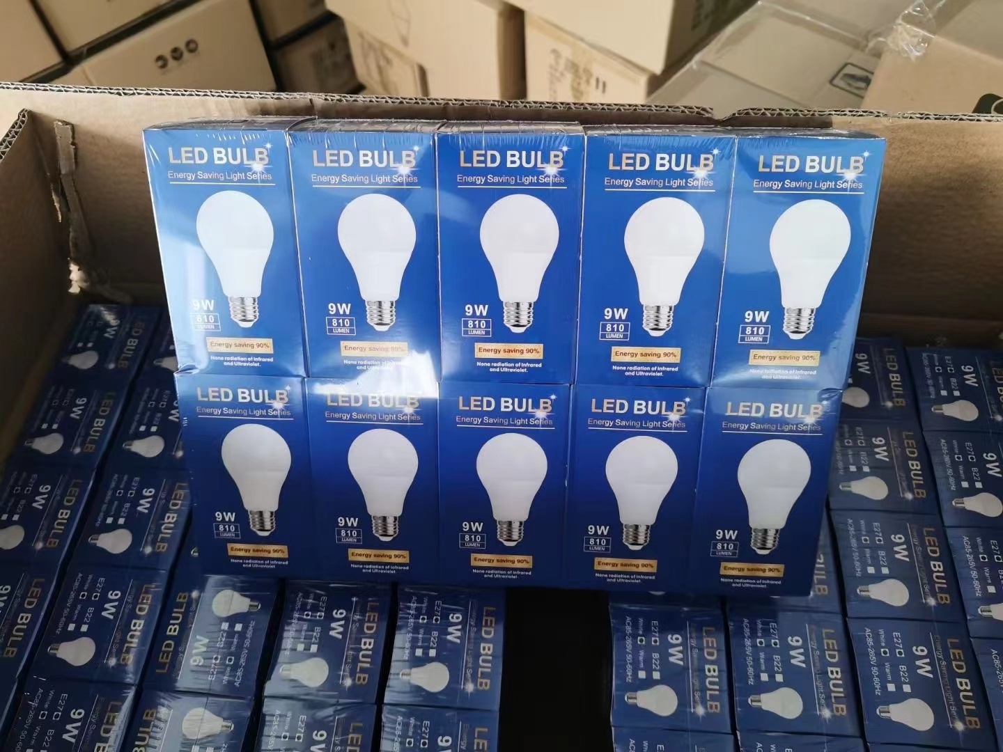 AC Led Rechargeable Bulbs Lights Ampoule 12-85V 12 Volt E27 Base 5W 9W 12W Bombillos Led Raw Material 12V Led Bulbs