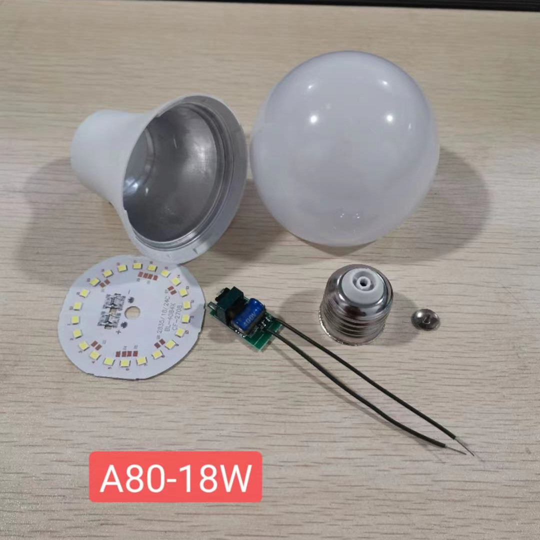 AC Led Rechargeable Bulbs Lights Ampoule 12-85V 12 Volt E27 Base 5W 9W 12W Bombillos Led Raw Material 12V Led Bulbs