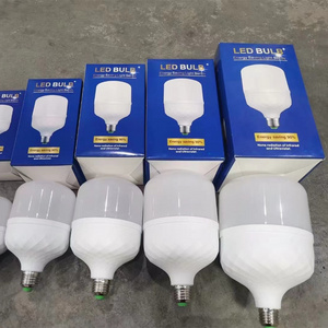 Good price 85-265V 38W plastic material E27/B22 cool white led bulb