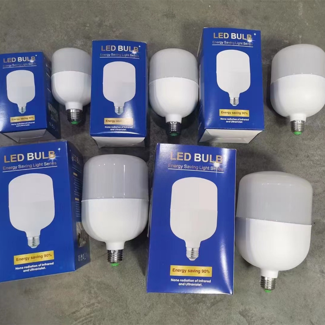 Good price 85-265V 38W plastic material E27/B22 cool white led bulb