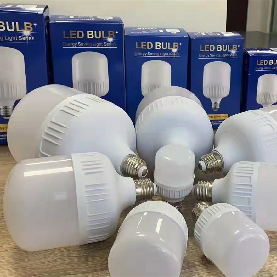 Good price 85-265V 38W plastic material E27/B22 cool white led bulb