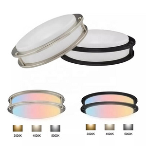 14In 16In 15W 22W Hot Selling Bedrooms Kitchens Round Flush Mount Ceiling Lamp Fixture Dimming Led Ceiling Light