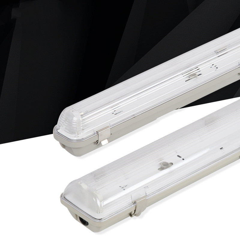 China IP65 LED T8 Waterproof Weatherproof Dustproof Fluorescent Tube Aquarium Triproof Light Lighting Fixture