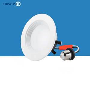 Hot sale Anti-glare 9W 12W 4 inch 6 inch Recessed LED Can Light Ceiling light 110v led Recessed Light for ceiling