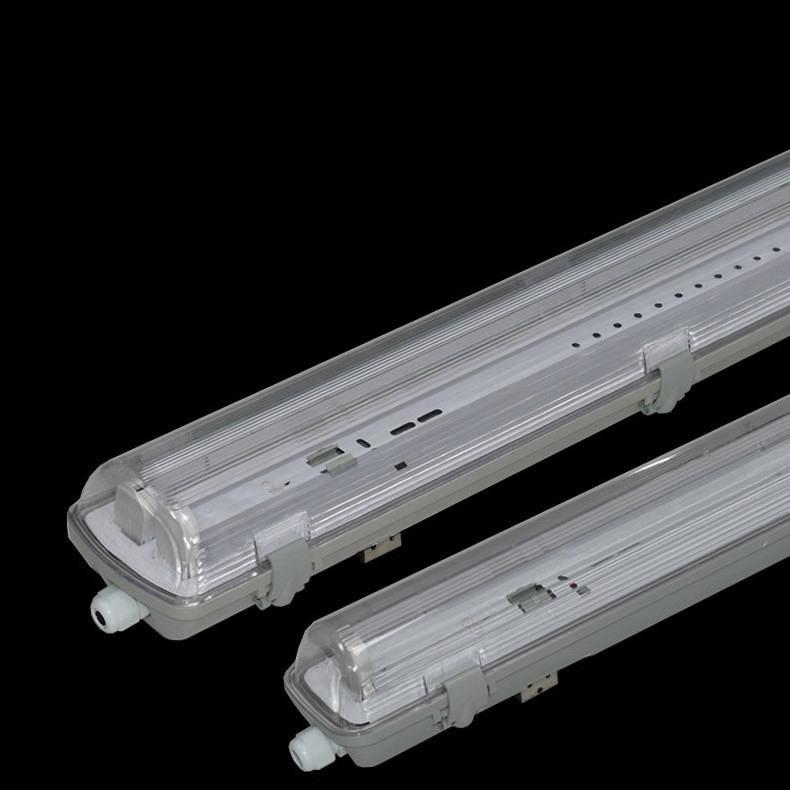 China IP65 LED T8 Waterproof Weatherproof Dustproof Fluorescent Tube Aquarium Triproof Light Lighting Fixture