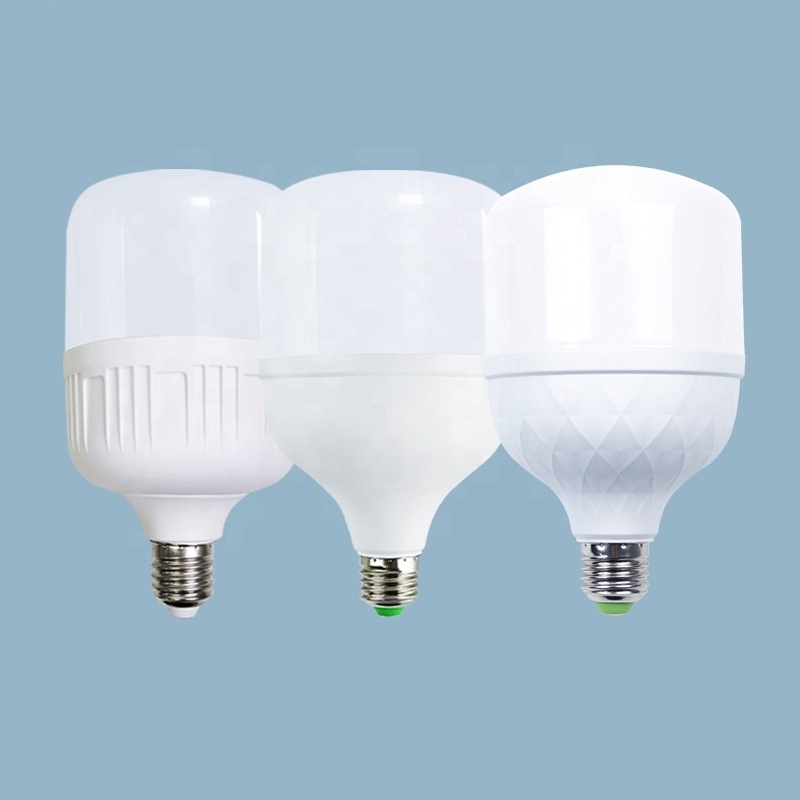 B22 E27 Holder T-Shape 5W 10W 15W 20W 30W 40W 50W Led Bulb Lamp Manufacturer Raw Material Led Bulb Lights,Bombillo Led,Focos Led