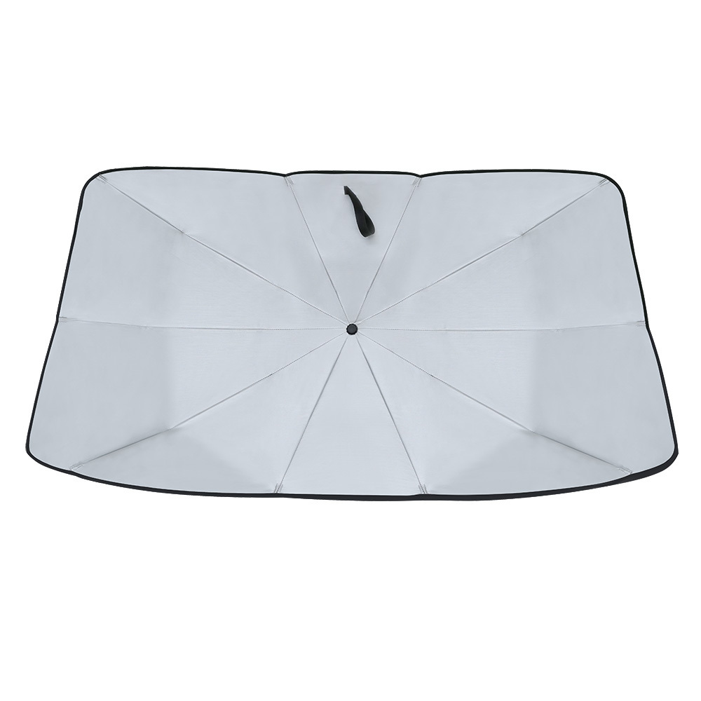 High quality Foldable Car Sunshade Umbrella Windshield Front Window 140 * 79cm Car Sunshade