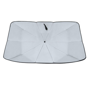 High quality Foldable Car Sunshade Umbrella Windshield Front Window 140 * 79cm Car Sunshade