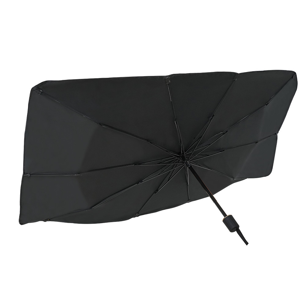 High quality Foldable Car Sunshade Umbrella Windshield Front Window 140 * 79cm Car Sunshade