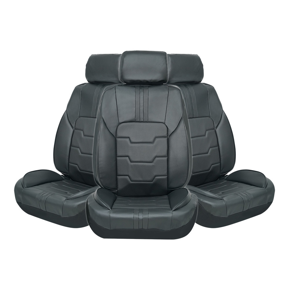 Universal Customized Car Seat Cover Set For Luxury Cars Seat Covers Interior Toyota Hilux Accessories