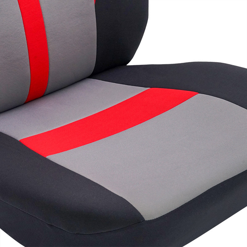 Auto Car Seat Cover Universal Fit Full Set Durable Car Seat Covers forros de asientos para autos