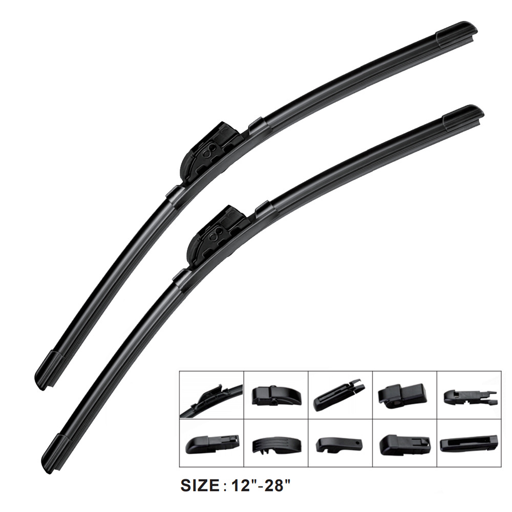 guangzhou car windshield  can be changed rubbers s3 wiper blade