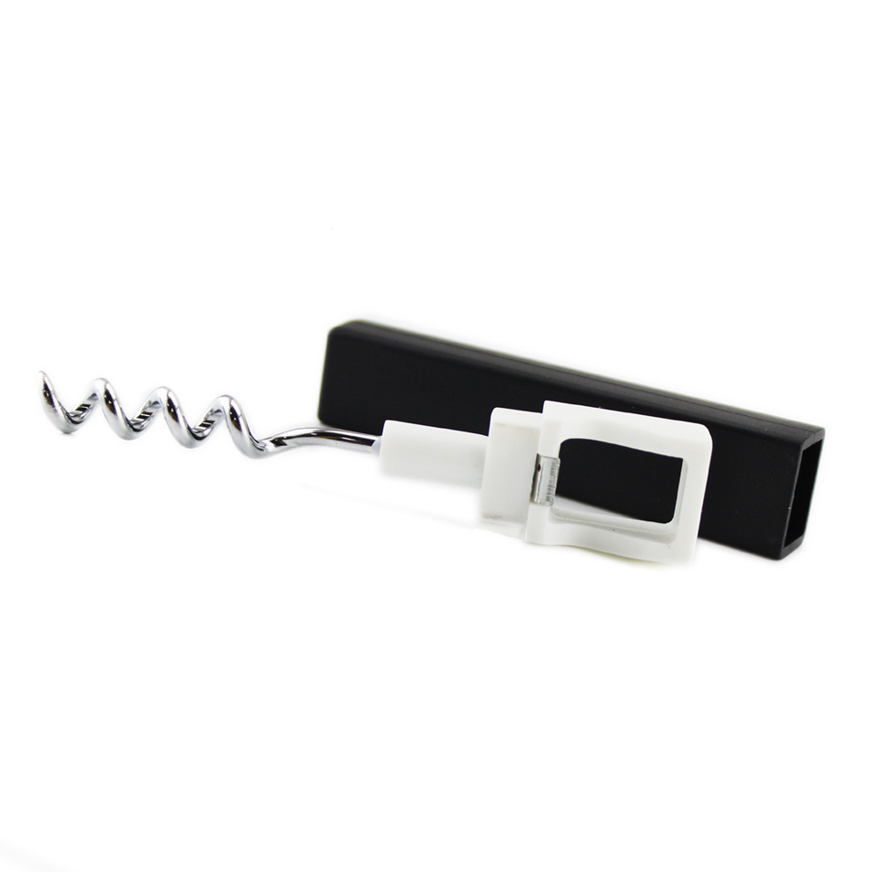 Plastic pocket Corkscrew Traveler Wine Bottle Opener Waiters Bar Key Corkscrew Wine Bottle Opener