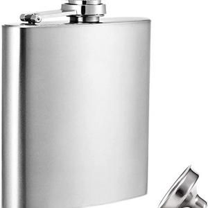 Barrell Shape Shaped Stainless Steel Barrel Bangle Banana Hip Flask