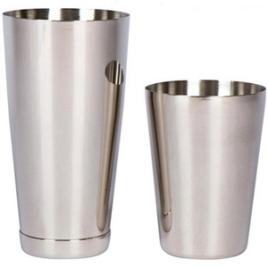 commercial bar stainless steel copper bar sets bartender  Boston cocktail shaker