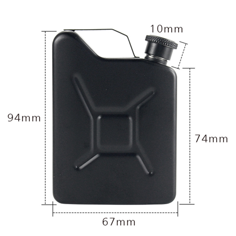 wine gadgets promotional stainless steel bar outdoor accessories jerry can hip flask