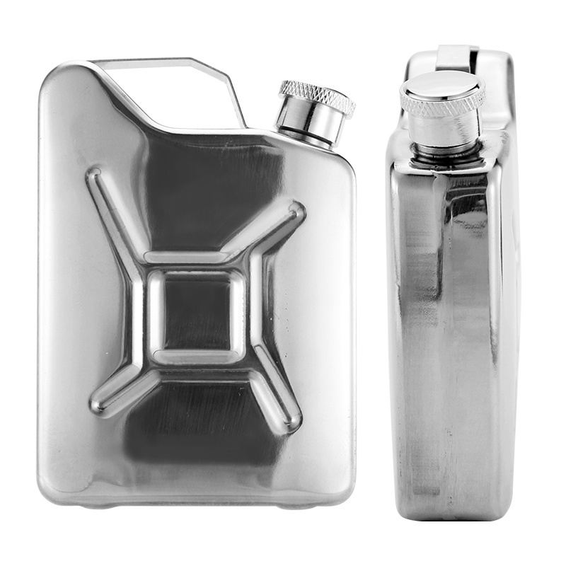 wine gadgets promotional stainless steel bar outdoor accessories jerry can hip flask