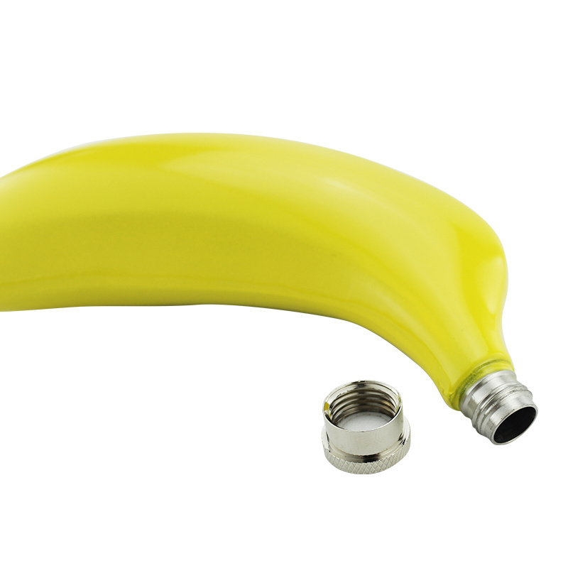 New Product Ideas  cute hip flask, Custom Logo banana hip flask