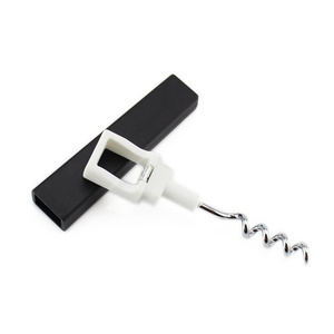 Plastic pocket Corkscrew Traveler Wine Bottle Opener Waiters Bar Key Corkscrew Wine Bottle Opener