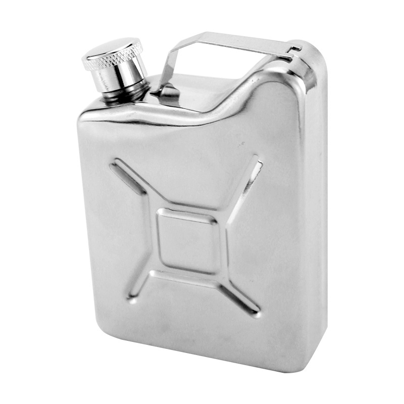 wine gadgets promotional stainless steel bar outdoor accessories jerry can hip flask