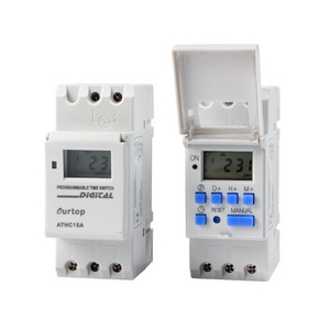 AHC15A 230 V Time delay switch controller Microcomputer control switch Programmable digital automatic Timer Switch