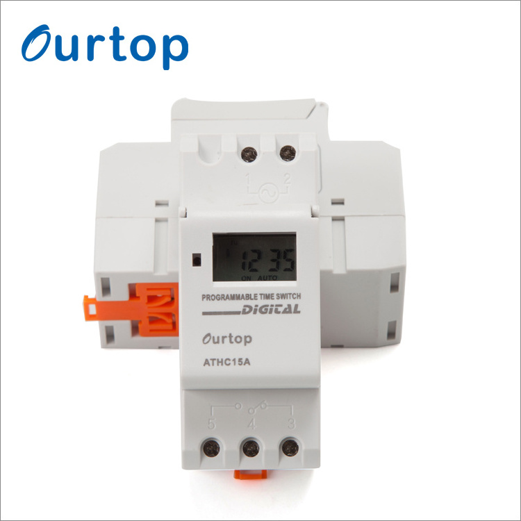 OURTOP Weekly Program Electronic Programmable Digital Timer Switch