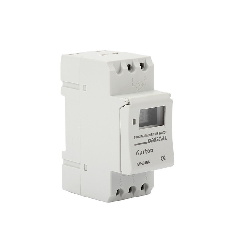 AHC15A 230 V Time delay switch controller Microcomputer control switch Programmable digital automatic Timer Switch